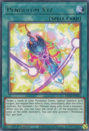 Image of Pendulum Xyz (Rare) [KICO-EN023] Rare
