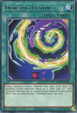 Image of Dowsing Fusion (Rare) [KICO-EN024] Rare
