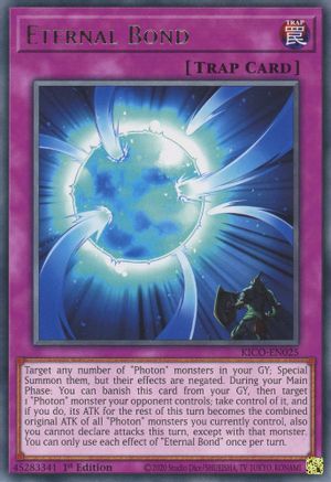 Image of Eternal Bond (Rare) [KICO-EN025] Rare