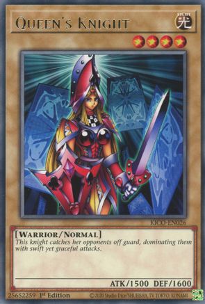 Image of Queen's Knight [KICO-EN026] Rare