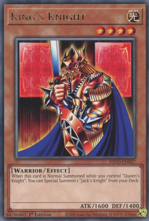 Image of King's Knight [KICO-EN027] Rare