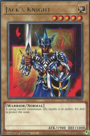Image of Jack's Knight [KICO-EN028] Rare