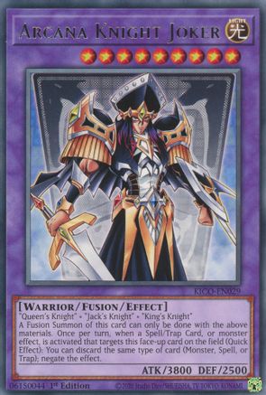 Image of Arcana Knight Joker [KICO-EN029] Rare