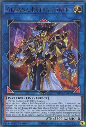 Image of Arcana Extra Joker [KICO-EN030] Rare