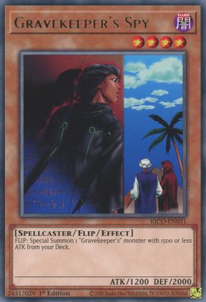 Image of Gravekeeper's Spy [KICO-EN031] Rare