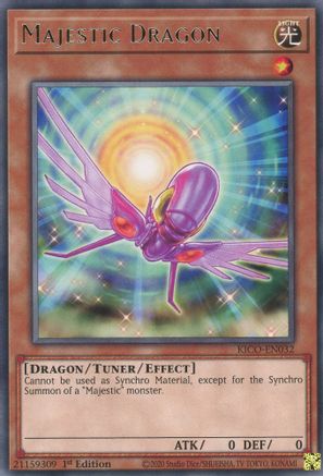 Image of Majestic Dragon [KICO-EN032] Rare
