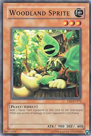 Image of Woodland Sprite [DB2-EN172] Common