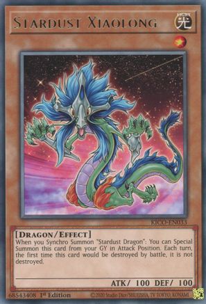 Image of Stardust Xiaolong [KICO-EN033] Rare