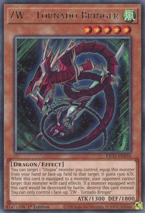 Image of ZW - Tornado Bringer [KICO-EN035] Rare