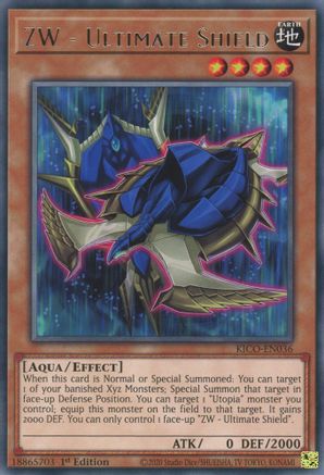 Image of ZW - Ultimate Shield [KICO-EN036] Rare