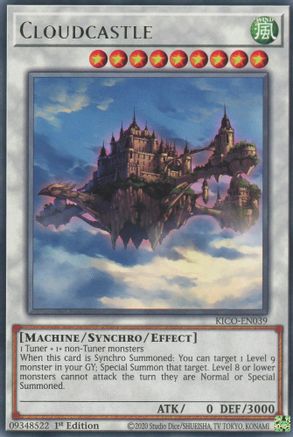Image of Cloudcastle [KICO-EN039] Rare
