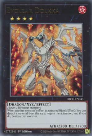 Image of Evolzar Dolkka [KICO-EN043] Ultra Rare