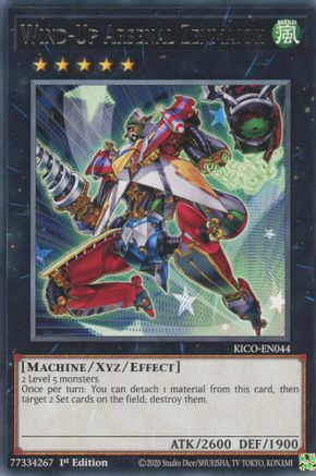 Image of Wind-Up Arsenal Zenmaioh [KICO-EN044] Rare