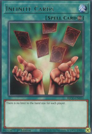 Image of Infinite Cards [KICO-EN050] Rare