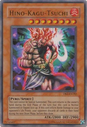 Image of Hino-Kagu-Tsuchi [DB2-EN182] Ultra Rare