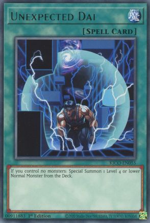 Image of Unexpected Dai [KICO-EN055] Rare