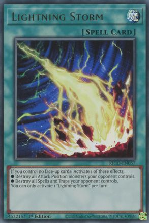 Image of Lightning Storm (Ultra Rare) [KICO-EN057] Ultra Rare