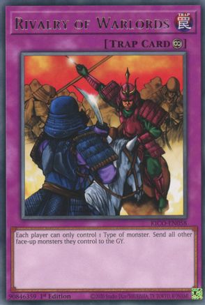Image of Rivalry of Warlords [KICO-EN058] Rare
