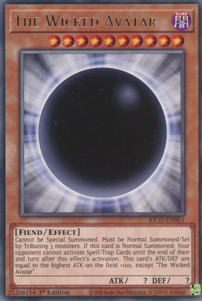 Image of The Wicked Avatar [KICO-EN061] Rare
