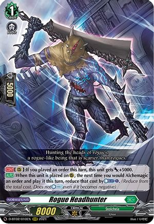 Image of Rogue Headhunter (A BRUSH WITH THE LEGENDS)