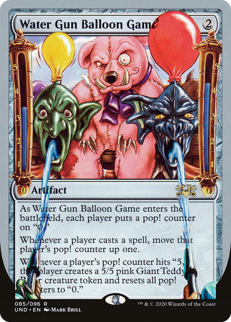 Image of Water Gun Balloon Game [Unsanctioned]