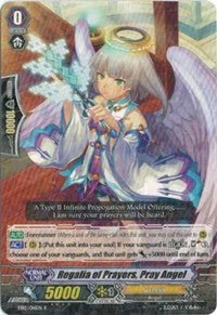 Image of Regalia of Prayers, Pray Angel (EB12/016EN) [Waltz of the Goddess]