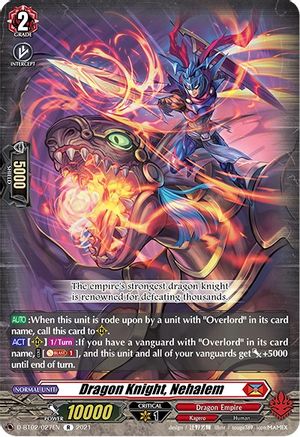 Image of Dragon Knight, Nehalem (A BRUSH WITH THE LEGENDS)