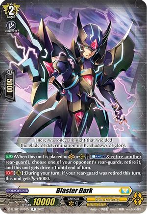 Image of Blaster Dark (A BRUSH WITH THE LEGENDS)