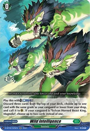 Image of Wild Intelligence (A BRUSH WITH THE LEGENDS)