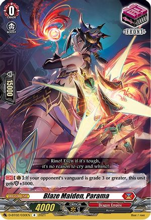 Image of Blaze Maiden, Parama (A BRUSH WITH THE LEGENDS)