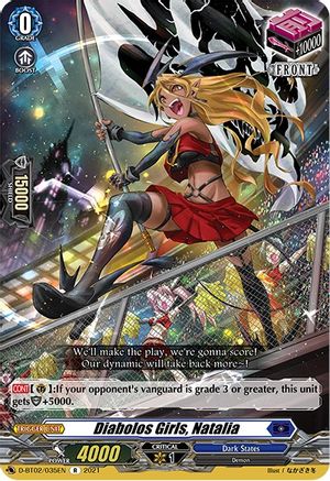 Image of Diabolos Girls, Natalia (A BRUSH WITH THE LEGENDS)