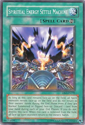 Image of Spiritual Energy Settle Machine [DB2-EN191] Common