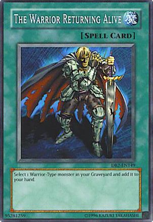 Image of The Warrior Returning Alive [DB2-EN149] Common