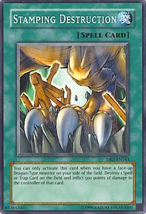 Image of Stamping Destruction [DB2-EN161] Common
