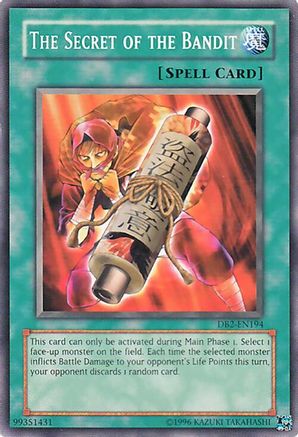 Image of The Secret of the Bandit [DB2-EN194] Common