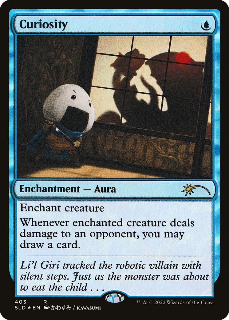 Image of Curiosity [Secret Lair Drop Series]