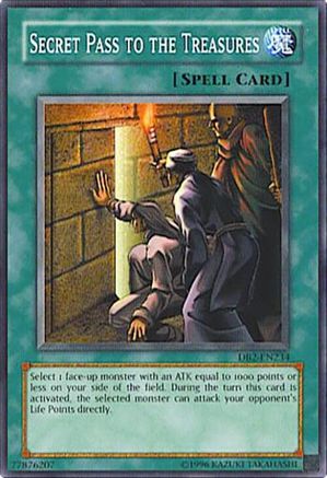 Image of Secret Pass to the Treasures [DB2-EN234] Common