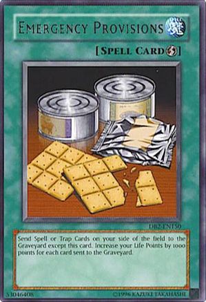 Image of Emergency Provisions [DB2-EN150] Rare