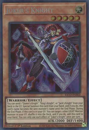 Image of Joker's Knight (Collector's Rare) [KICO-EN002] Collector's Rare