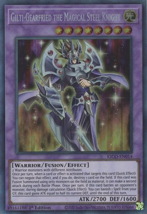 Image of Gilti-Gearfried the Magical Steel Knight (Collector's Rare) [KICO-EN014] Collector's Rare
