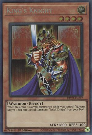 Image of King's Knight (Collector's Rare) [KICO-EN027] Collector's Rare