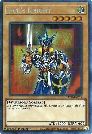 Image of Jack's Knight (Collector's Rare) [KICO-EN028] Collector's Rare