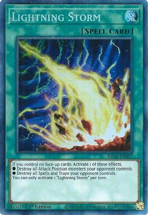 Image of Lightning Storm (Collector's Rare) [KICO-EN057] Collector's Rare