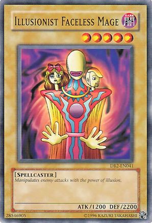 Image of Illusionist Faceless Mage [DB2-EN041] Common
