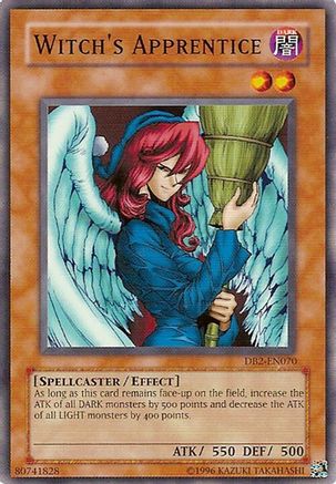 Image of Witch's Apprentice [DB2-EN070] Common
