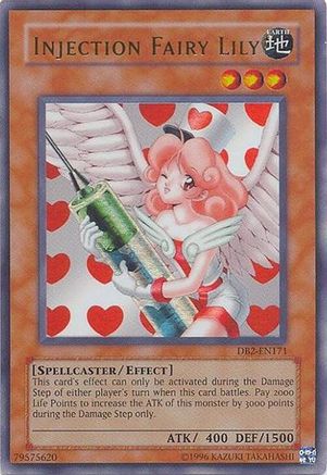 Image of Injection Fairy Lily [DB2-EN171] Ultra Rare