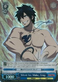 Image of Silent Ice Make, Gray (FT/EN-S02-105R RRR) [Fairy Tail ver.E]