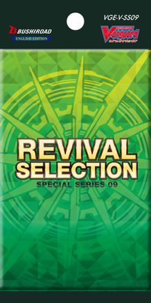 V-SS09: Revival Selection Booster Pack (V-SS09: REVIVAL SELECTION)