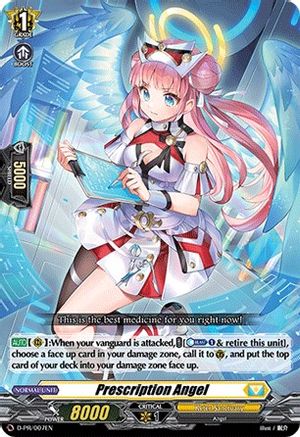 Prescription Angel (D PROMO CARDS)