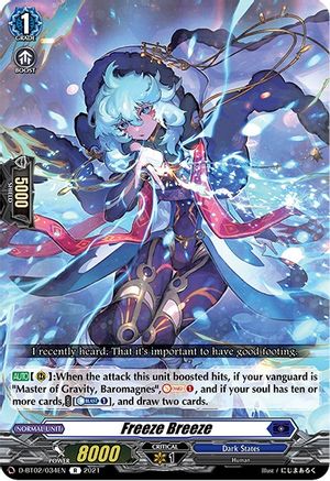 Image of Freeze Breeze (A BRUSH WITH THE LEGENDS)